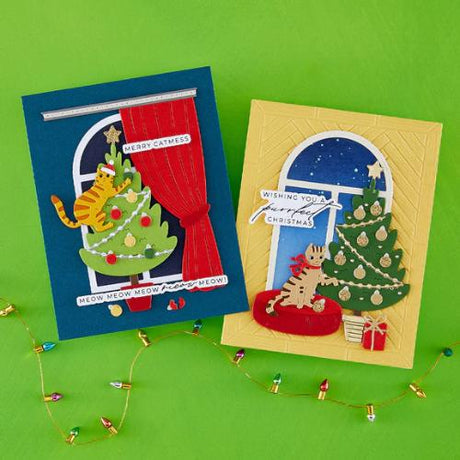 Spellbinders - Christmas Cats Die Bundle by Yana Smakula - Postage as per Actual