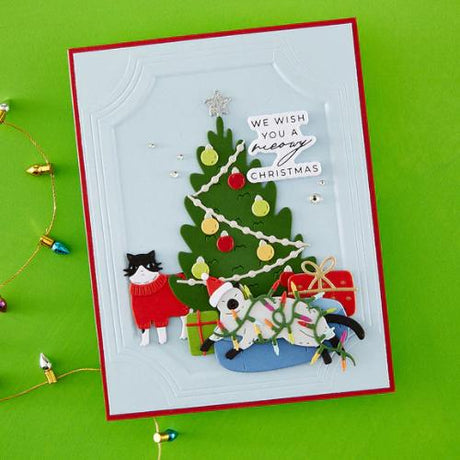 Spellbinders - Christmas Cats Die Bundle by Yana Smakula - Postage as per Actual