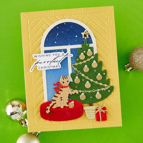 Spellbinders - Christmas Cats Die Bundle by Yana Smakula - Postage as per Actual