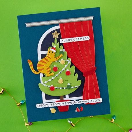 Spellbinders - Christmas Cats Die Bundle by Yana Smakula - Postage as per Actual
