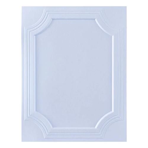 Spellbinders - A2 Ornate Molded Frame 3D Embossing Folder by Yana Smakula