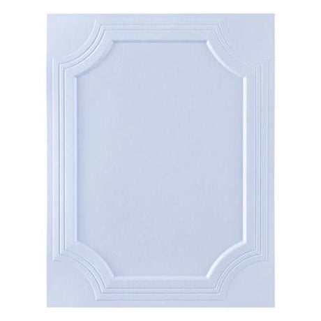 Spellbinders - A2 Ornate Molded Frame 3D Embossing Folder by Yana Smakula