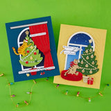 Spellbinders - A2 Ornate Molded Frame 3D Embossing Folder by Yana Smakula