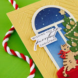 Spellbinders - Meowy Christmas Sentiments Press + Foil Plates & Die Set by Yana Smakula
