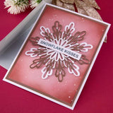Spellbinders - Layered Snowflakes Etched Dies by Lisa Horton
