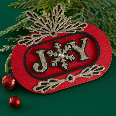 Spellbinders - Layered Snowflakes Etched Dies by Lisa Horton