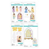 Spellbinders - Bibi's Little Blessings I Want it All! Bundle by Bibi Cameron - Postage as per Actual