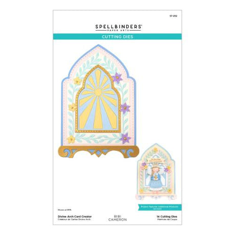 Spellbinders - Bibi's Little Blessings I Want it All! Bundle by Bibi Cameron - Postage as per Actual