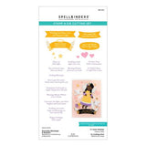 Spellbinders - Bibi's Little Blessings I Want it All! Bundle by Bibi Cameron - Postage as per Actual