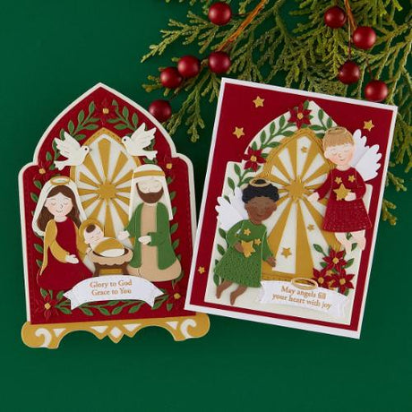 Spellbinders - Bibi's Little Blessings I Want it All! Bundle by Bibi Cameron - Postage as per Actual