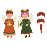 Spellbinders - Bibi's Little Blessings I Want it All! Bundle by Bibi Cameron - Postage as per Actual