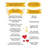 Spellbinders - Bibi's Little Blessings I Want it All! Bundle by Bibi Cameron - Postage as per Actual