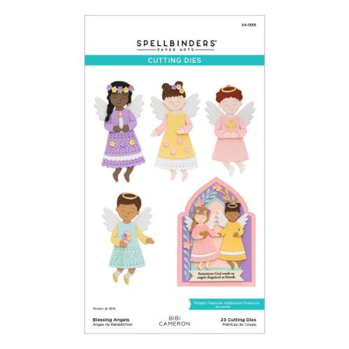 Spellbinders - Bibi's Little Blessings I Want it All! Bundle by Bibi Cameron - Postage as per Actual