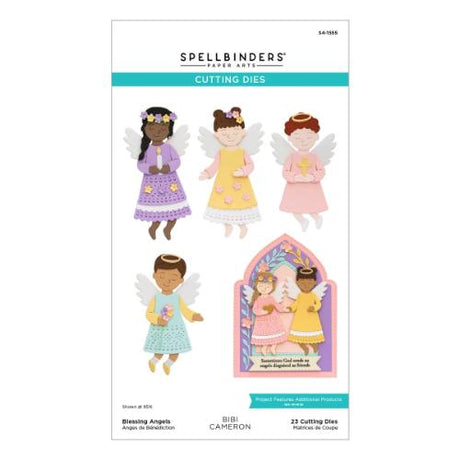 Spellbinders - Bibi's Little Blessings I Want it All! Bundle by Bibi Cameron - Postage as per Actual