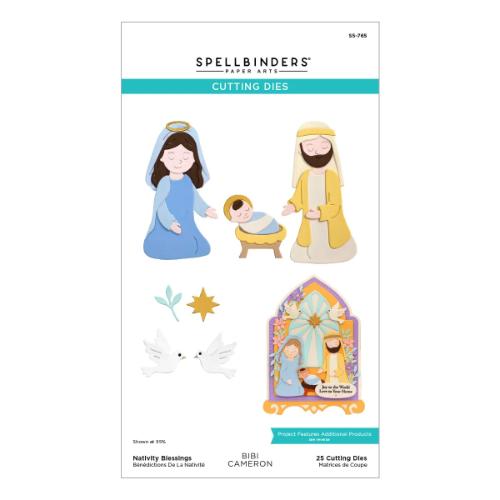 Spellbinders - Bibi's Little Blessings I Want it All! Bundle by Bibi Cameron - Postage as per Actual
