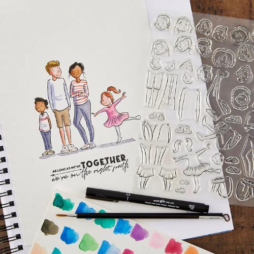 Spellbinders - Storybook Illustrations I Want It All! Bundle by Josh Griffiths Studio - Postage as per Actual