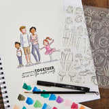 Spellbinders - Storybook Illustrations I Want It All! Bundle by Josh Griffiths Studio - Postage as per Actual