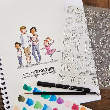 Spellbinders - Storybook Illustrations I Want It All! Bundle by Josh Griffiths Studio - Postage as per Actual