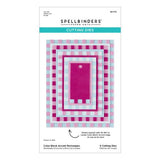 Spellbinders - Color Block Accent Rectangles Die Bundle - Postage as per Actual