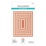 Spellbinders - Color Block Accent Rectangles Die Bundle - Postage as per Actual