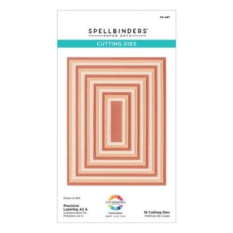Spellbinders - Color Block Accent Rectangles Die Bundle - Postage as per Actual