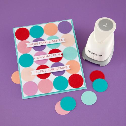 Spellbinders - 1" Circle Punch - Postage as per Actual