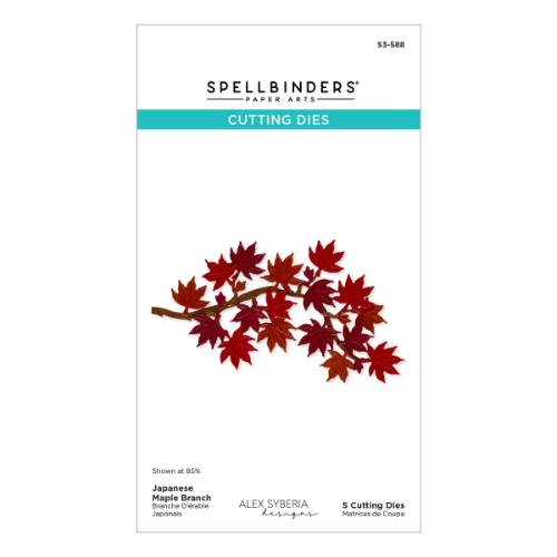Spellbinders - Autumn in Kyoto Curated Bundle by Alex Syberia - Postage as per Actual