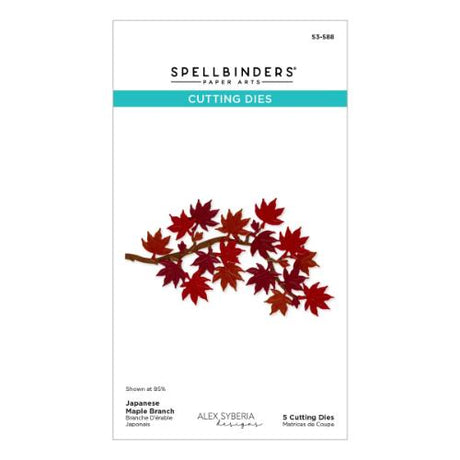 Spellbinders - Autumn in Kyoto Curated Bundle by Alex Syberia - Postage as per Actual