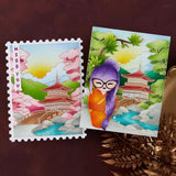 Spellbinders - Autumn in Kyoto Curated Bundle by Alex Syberia - Postage as per Actual