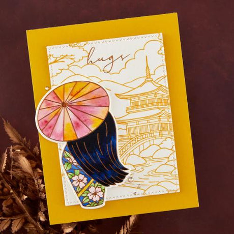 Spellbinders - Autumn in Kyoto Curated Bundle by Alex Syberia - Postage as per Actual