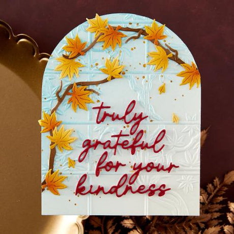 Spellbinders - Autumn in Kyoto Curated Bundle by Alex Syberia - Postage as per Actual