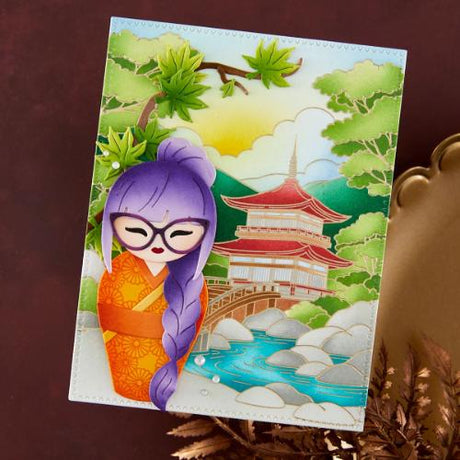 Spellbinders - Autumn in Kyoto Curated Bundle by Alex Syberia - Postage as per Actual
