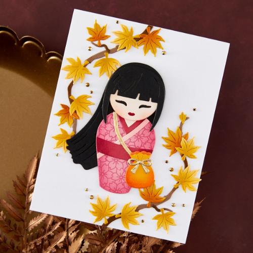 Spellbinders - Autumn in Kyoto Curated Bundle by Alex Syberia - Postage as per Actual