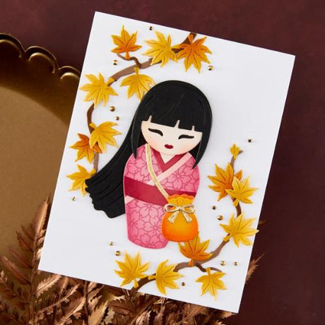 Spellbinders - Autumn in Kyoto Curated Bundle by Alex Syberia - Postage as per Actual
