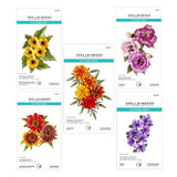 Spellbinders - The Cottage Garden Die Bundle by Susan Tierney-Cockburn - Postage as per Actual
