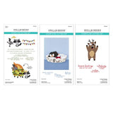 Spellbinders - Merry Mayhem Stamp & Die Bundle - Postage as per Actual