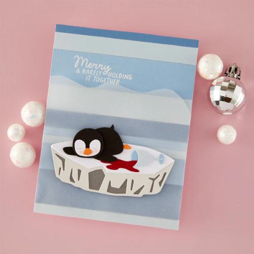 Spellbinders - Merry Mayhem Stamp & Die Bundle - Postage as per Actual