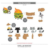 Spellbinders - Merry Mayhem Stamp & Die Bundle - Postage as per Actual