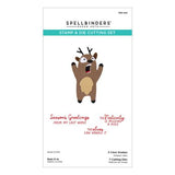 Spellbinders - Merry Mayhem Stamp & Die Bundle - Postage as per Actual