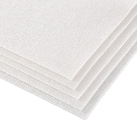 Spellbinders - Merino Wool Felt Sheets - Snow - Postage as per Actual