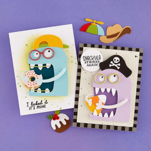 Spellbinders - Snack Goals I Want It All Bundle - Postage as per Actual