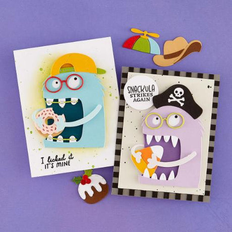 Spellbinders - Snack Goals I Want It All Bundle - Postage as per Actual