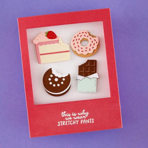 Spellbinders - Snack Goals I Want It All Bundle - Postage as per Actual