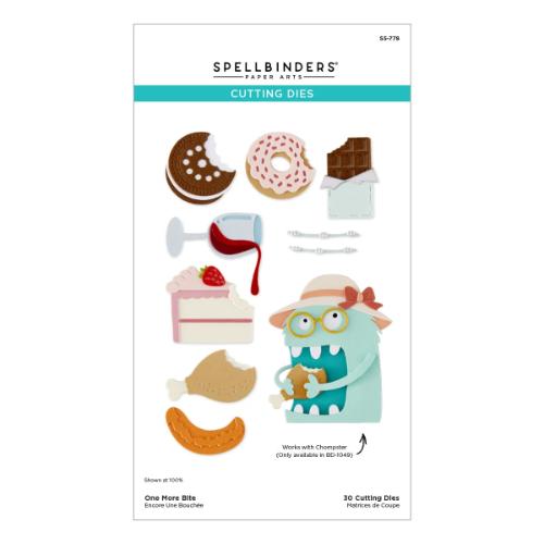 Spellbinders - Snack Goals I Want It All Bundle - Postage as per Actual