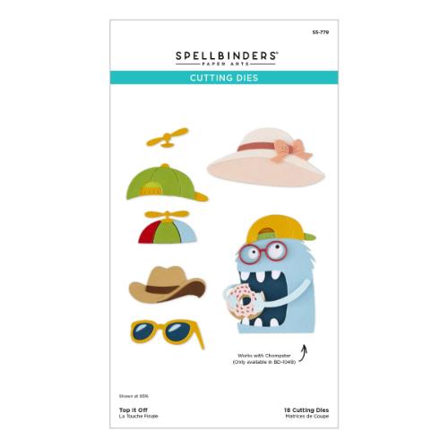 Spellbinders - Snack Goals I Want It All Bundle - Postage as per Actual