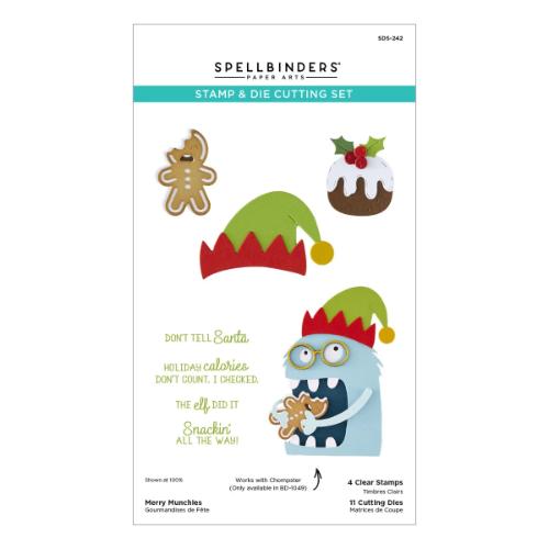 Spellbinders - Snack Goals I Want It All Bundle - Postage as per Actual
