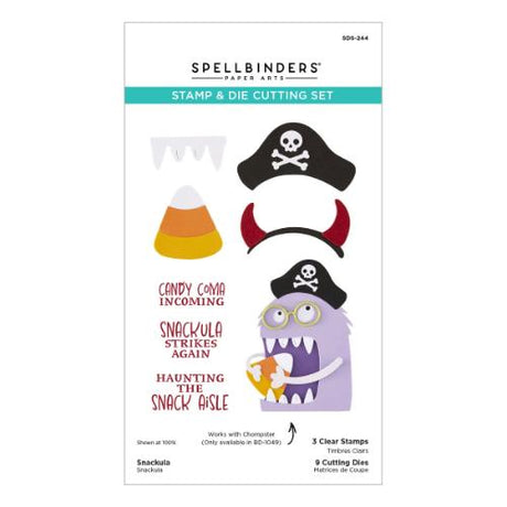 Spellbinders - Snack Goals I Want It All Bundle - Postage as per Actual