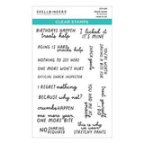 Spellbinders - Snack Goals I Want It All Bundle - Postage as per Actual