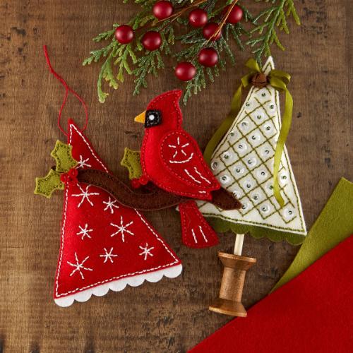 Spellbinders - Christmas Felt Stitch & Create I Want It All! Bundle by Nichol Spohr - Postage as per Actual