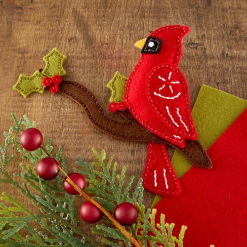 Spellbinders - Christmas Felt Stitch & Create I Want It All! Bundle by Nichol Spohr - Postage as per Actual